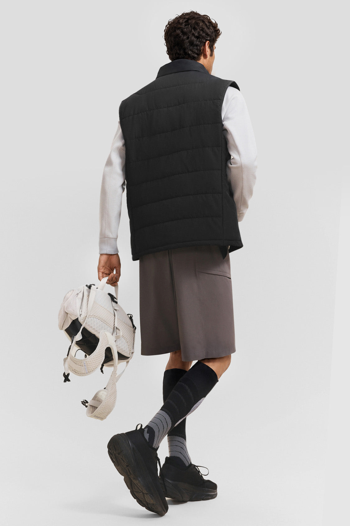 Men's Lightweight Insulated Vest (Mid Warmth) PF006