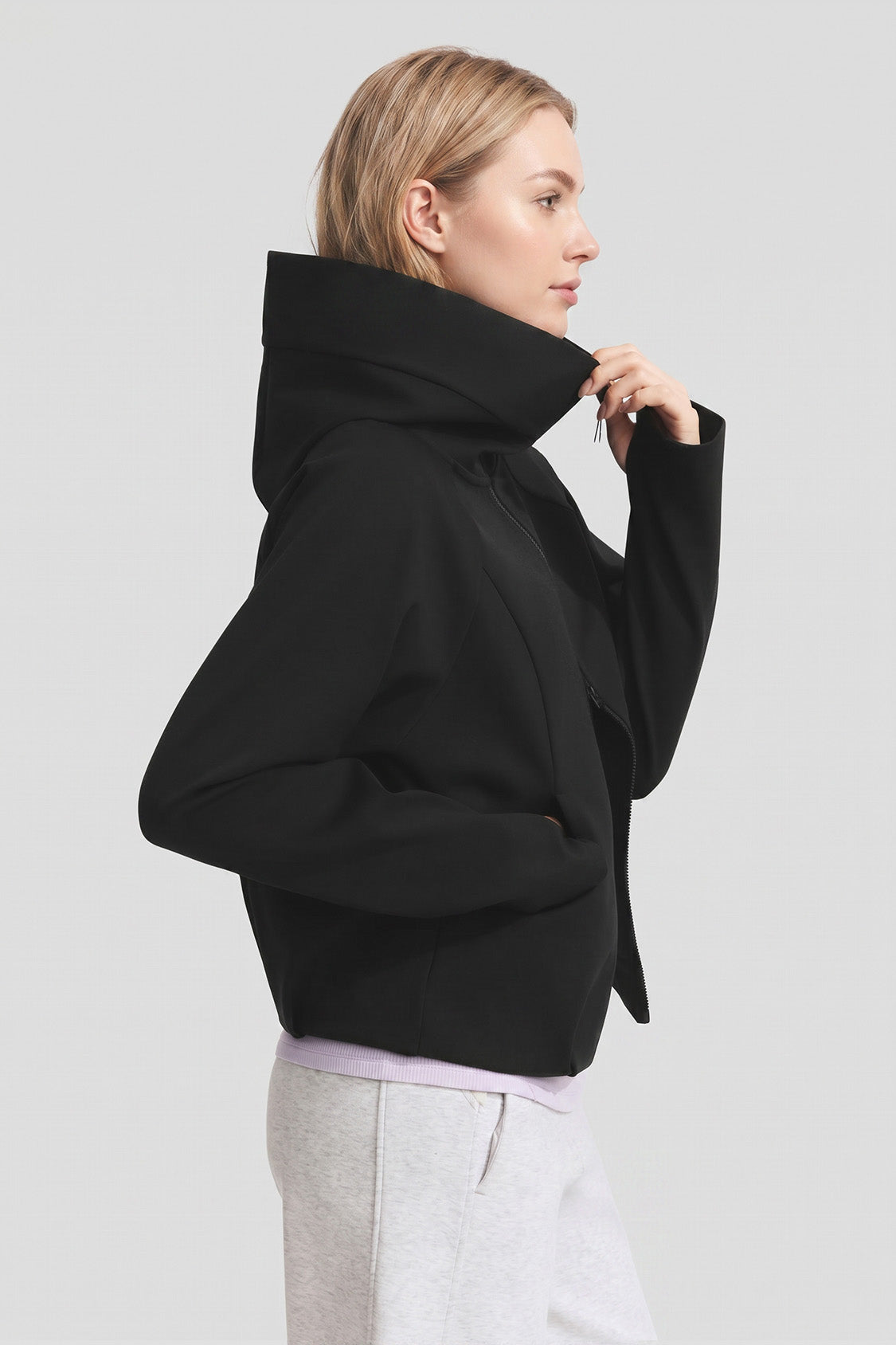 Women's Fleece-Lined Sun Protection Jacket UV006