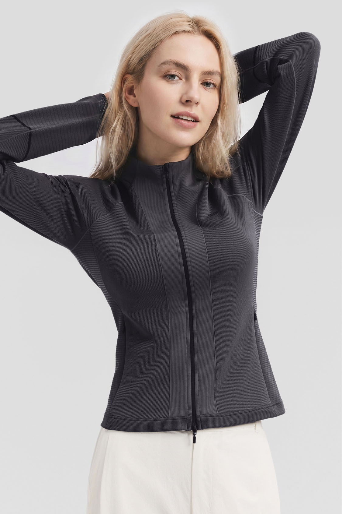 Women's Double-Layer Slim-Fit Jacket HE020