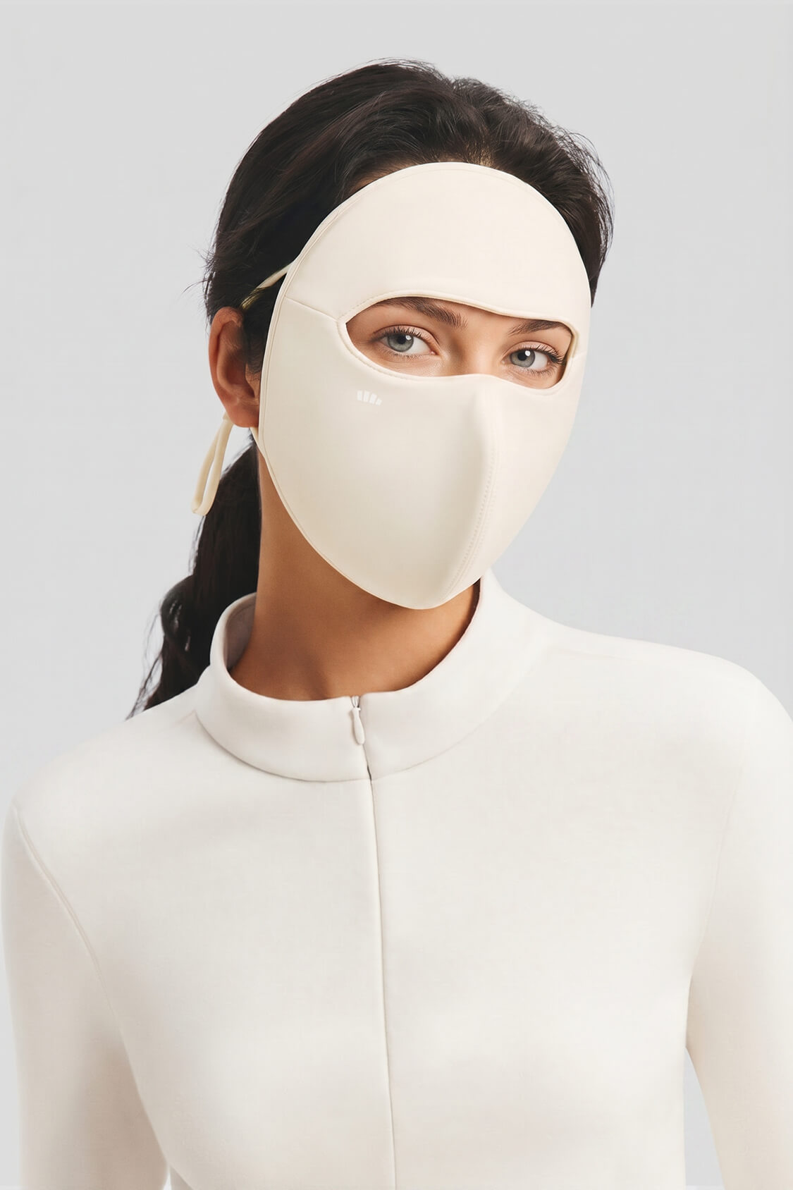 Contoured Fleece-Lined Thermal Face Cover UPF50+ PM053