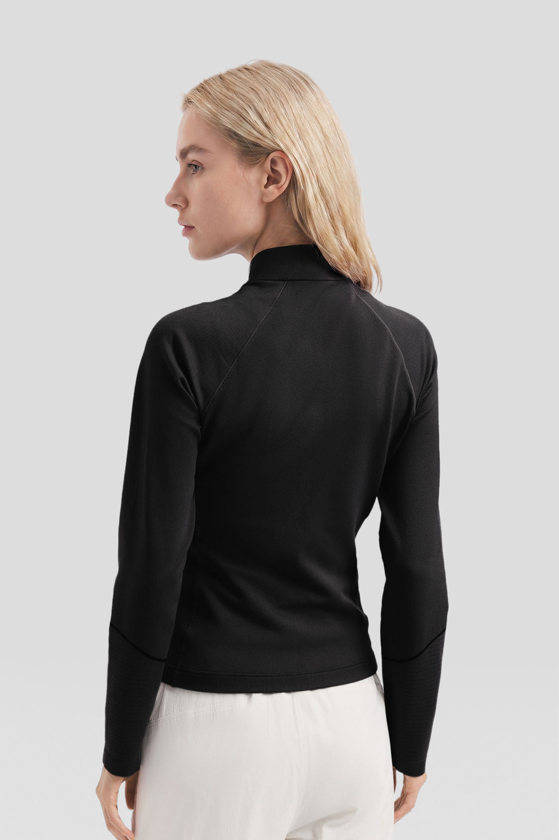 Women's Double-Layer Slim-Fit Jacket HE020