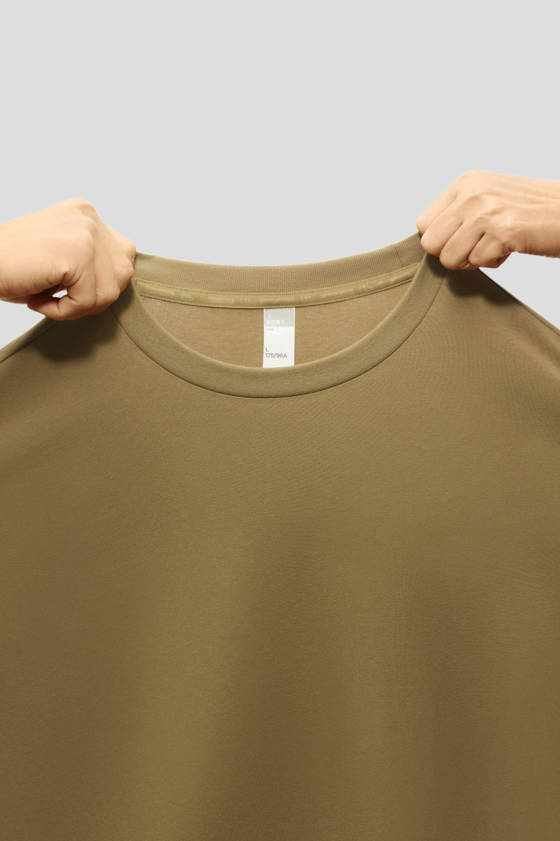 Unisex Stretch Breathable Crew-Neck Long-Sleeve T-Shirt CT013