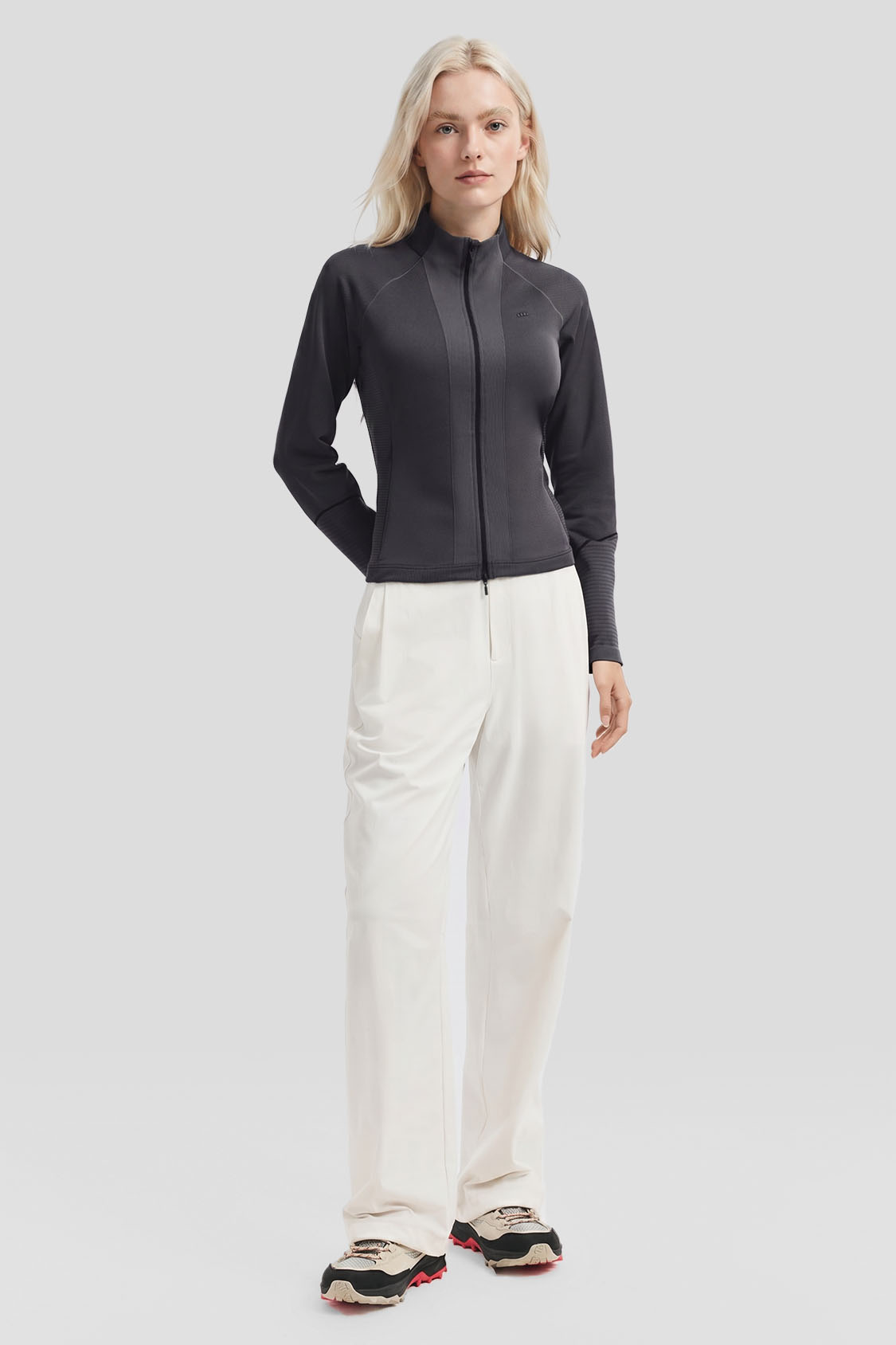 Women's Double-Layer Slim-Fit Jacket HE020