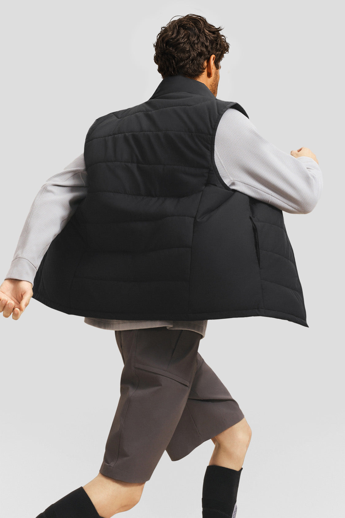 Men's Lightweight Insulated Vest (Mid Warmth) PF006