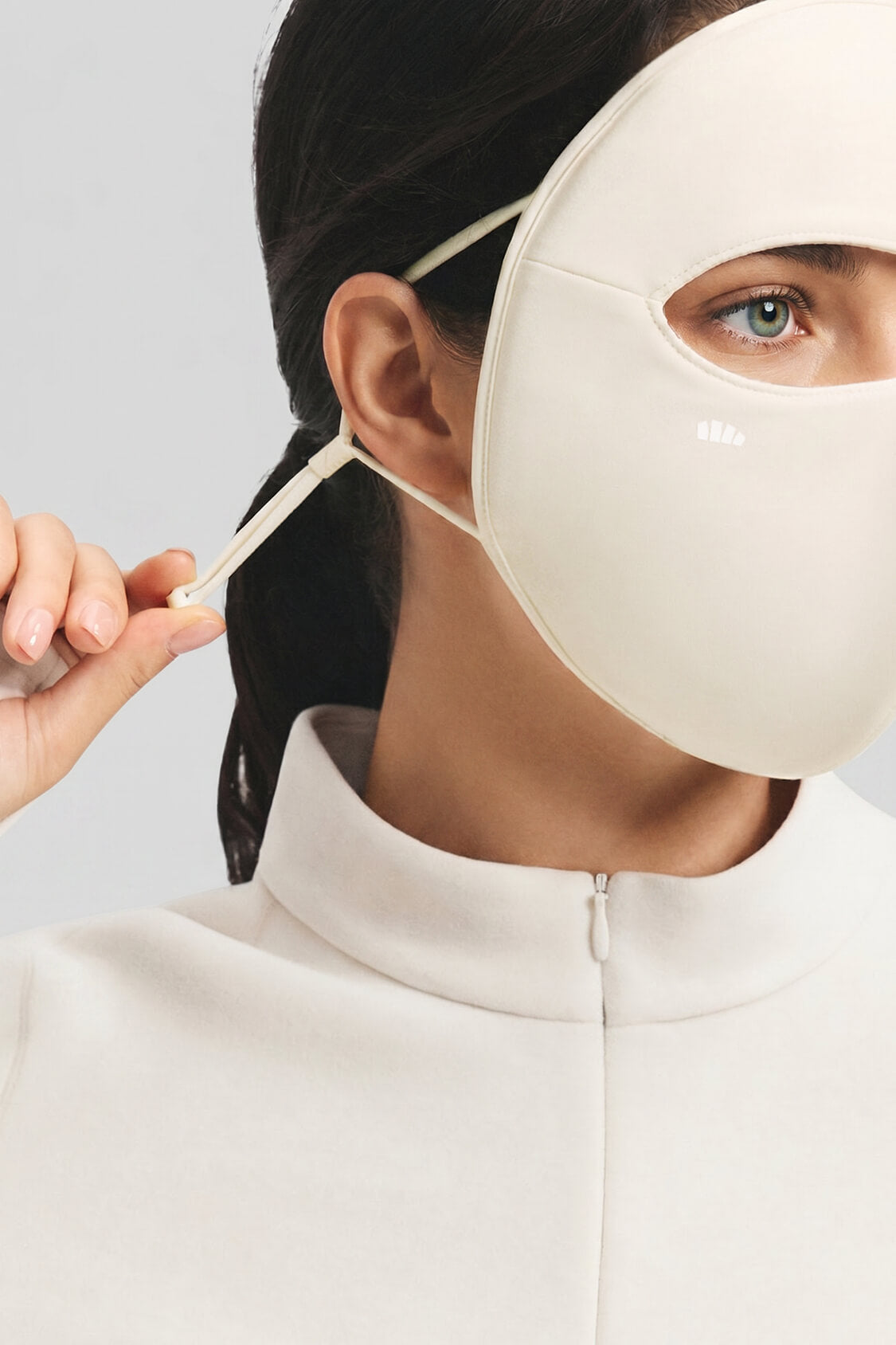 Contoured Fleece-Lined Thermal Face Cover UPF50+ PM053