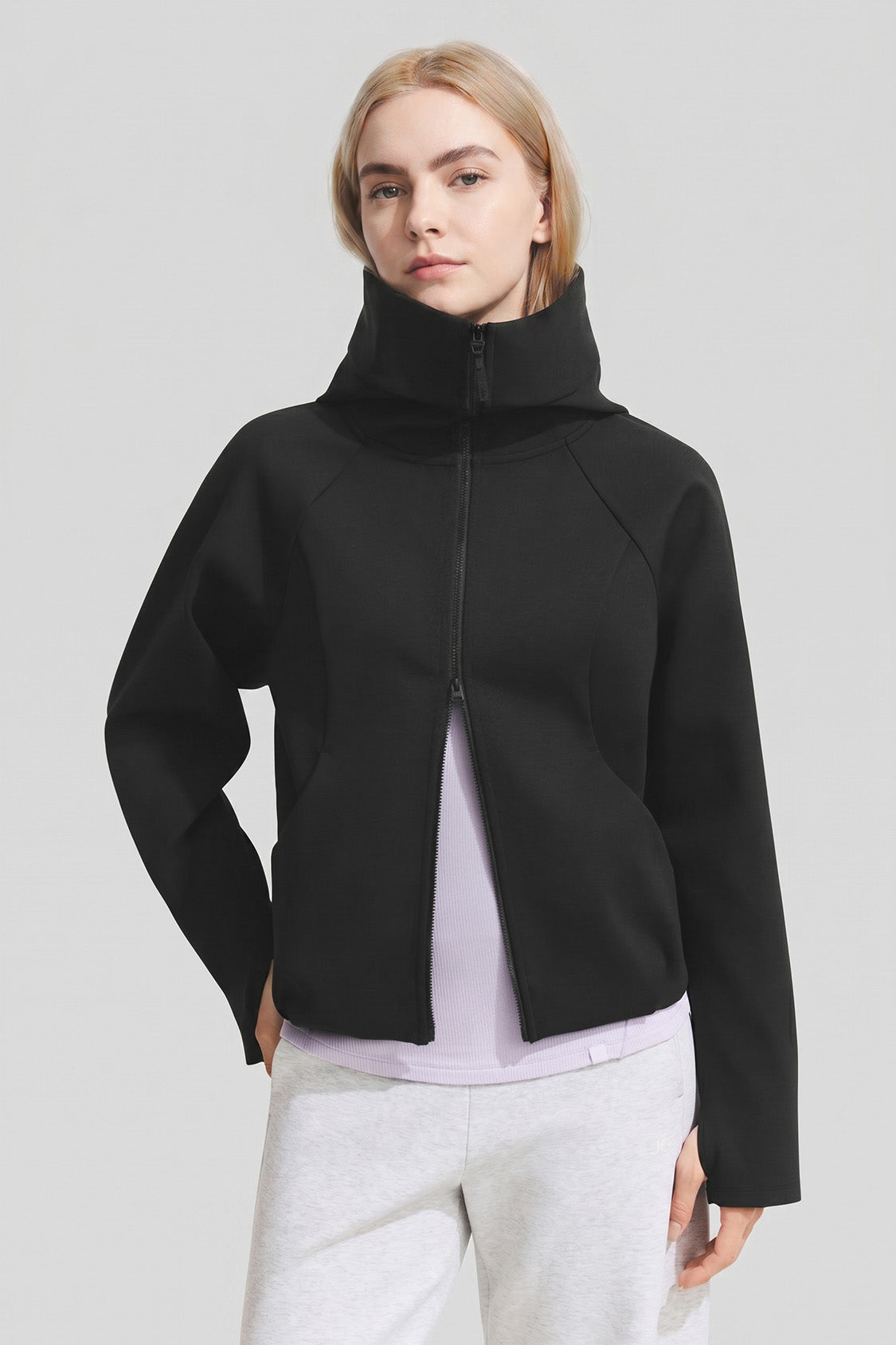 Women's Fleece-Lined Sun Protection Jacket UV006