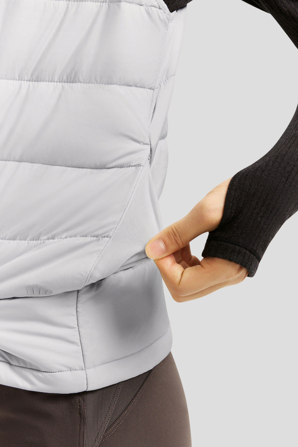 Women's Lightweight Insulated Vest (Mid Warmth) PF007