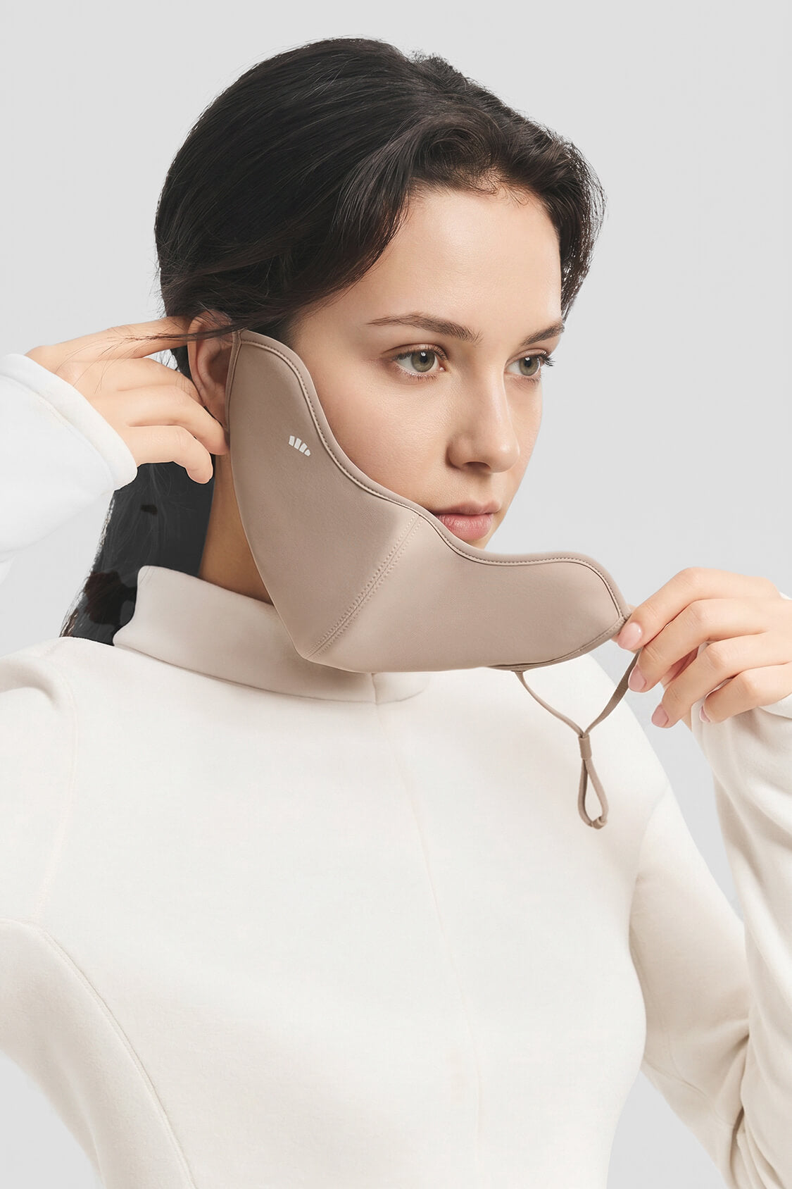 Contoured Fleece-Lined Thermal Face Mask UPF50+ PM052