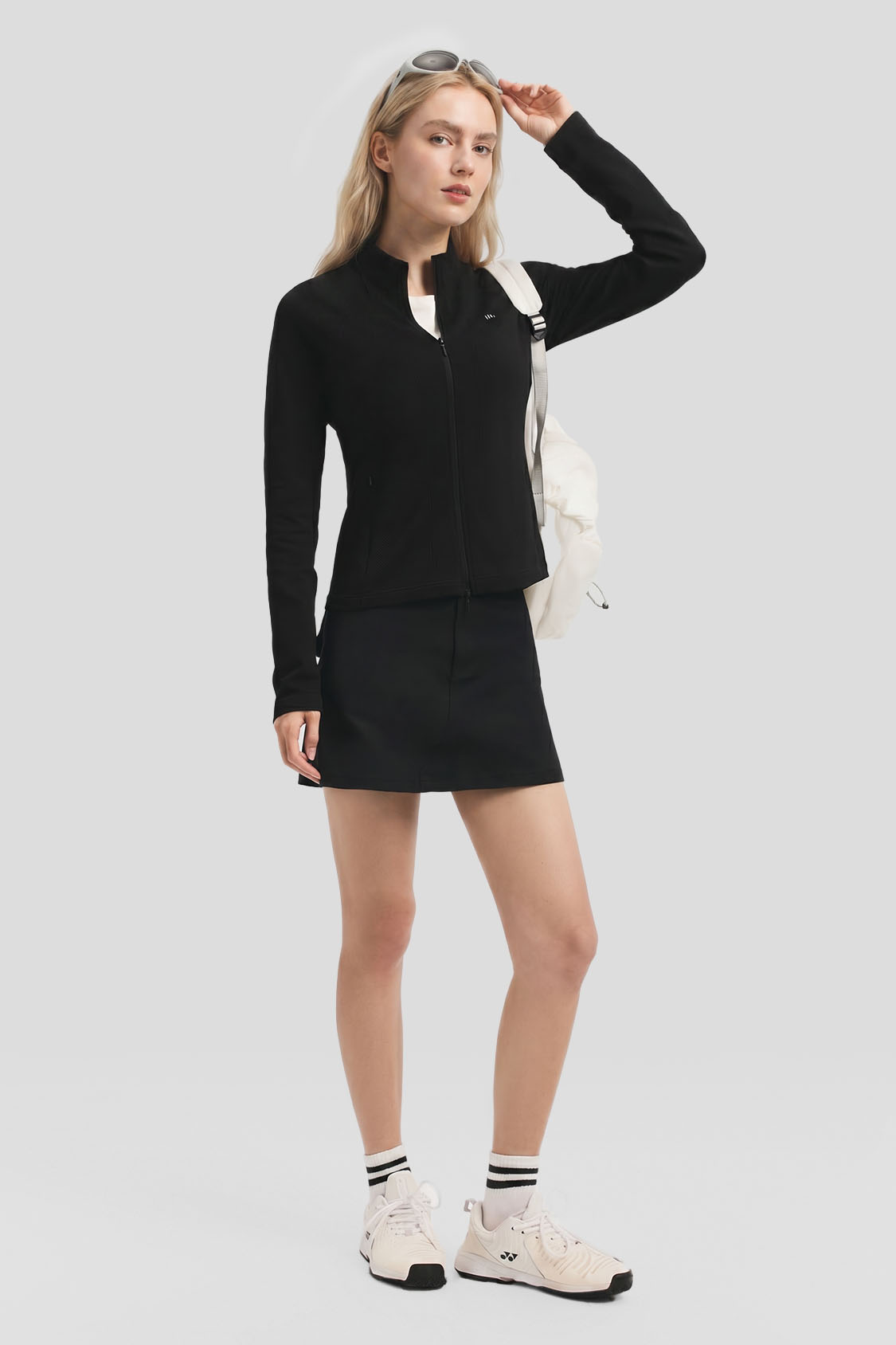 Women's Double-Layer Slim-Fit Jacket HE020