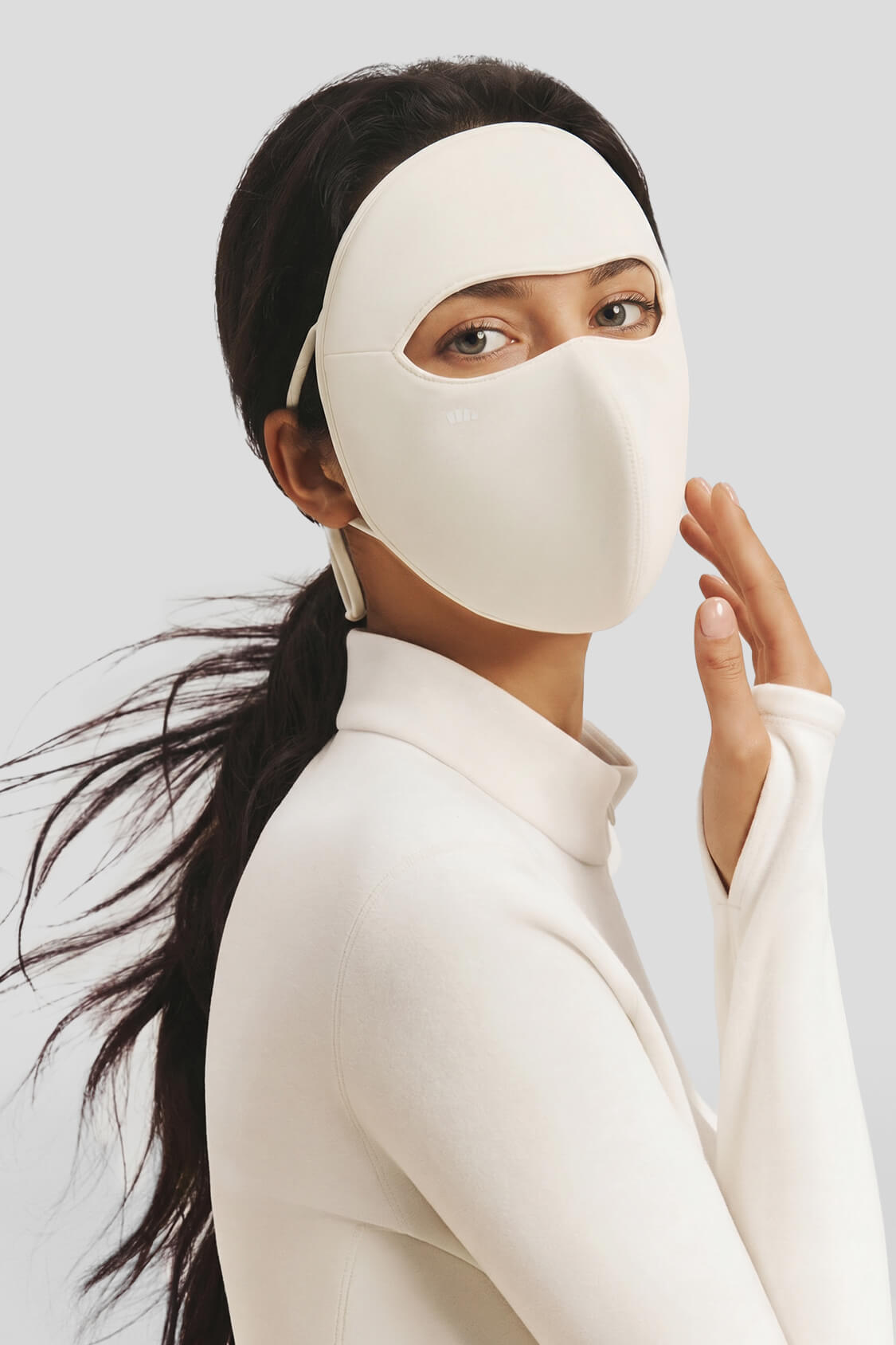 Contoured Fleece-Lined Thermal Face Cover UPF50+ PM053