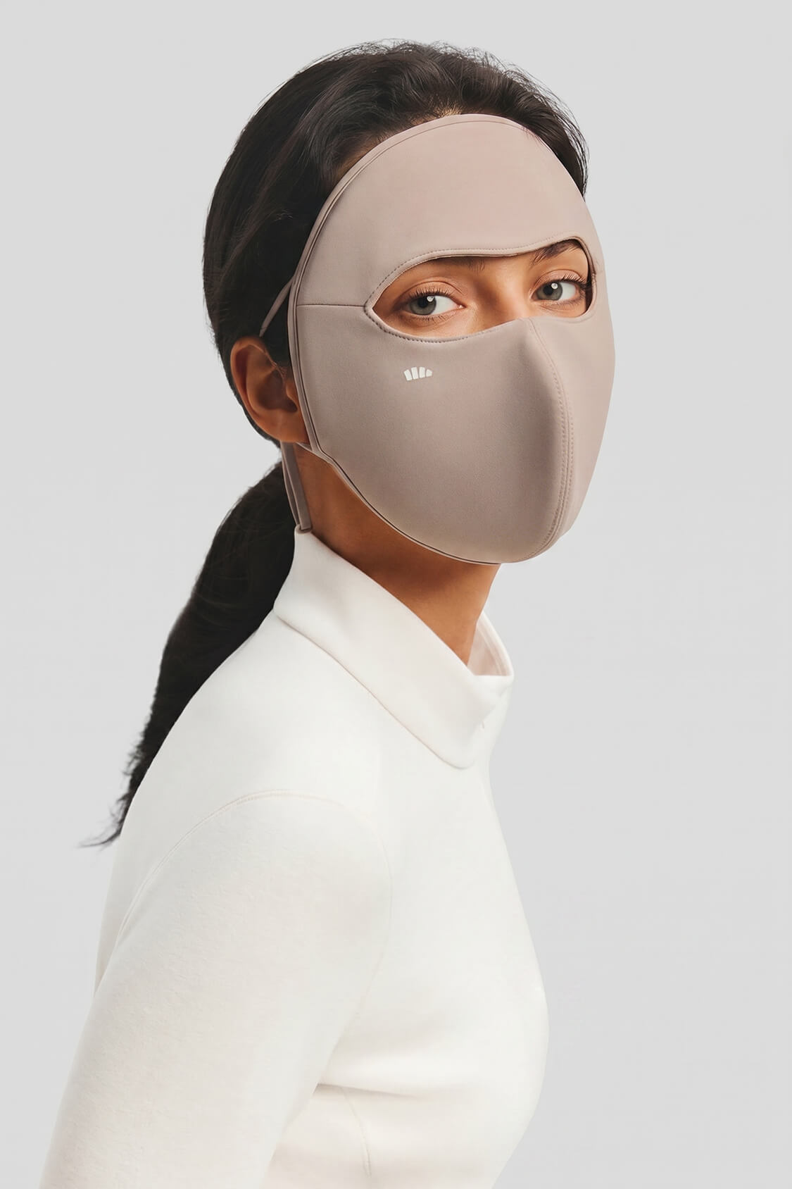 Contoured Fleece-Lined Thermal Face Cover UPF50+ PM053