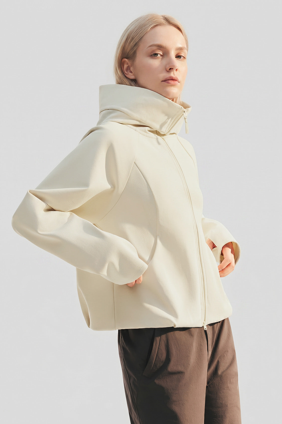 Women's Fleece-Lined Sun Protection Jacket UV006