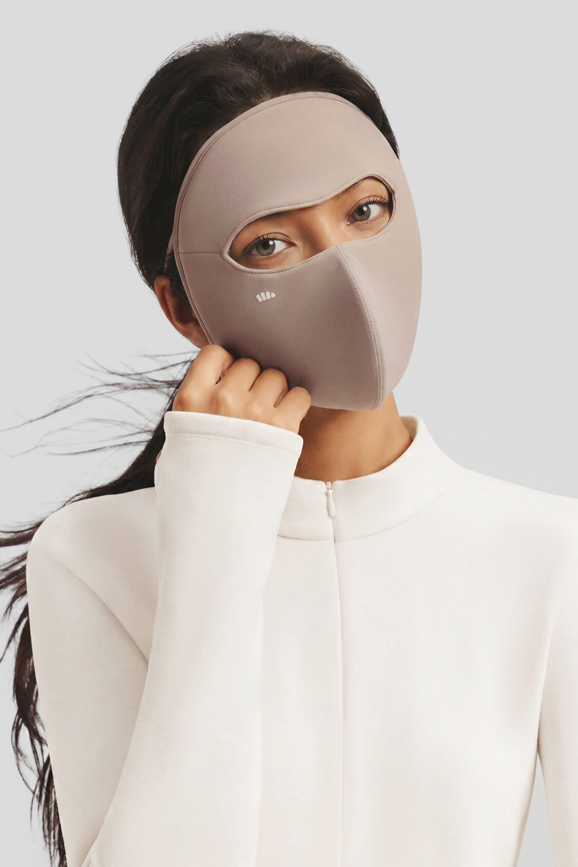 Contoured Fleece-Lined Thermal Face Cover UPF50+ PM053
