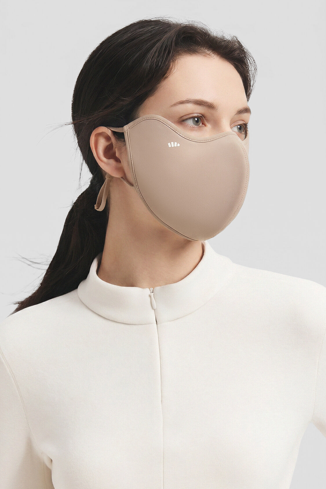 Contoured Fleece-Lined Thermal Face Mask UPF50+ PM052