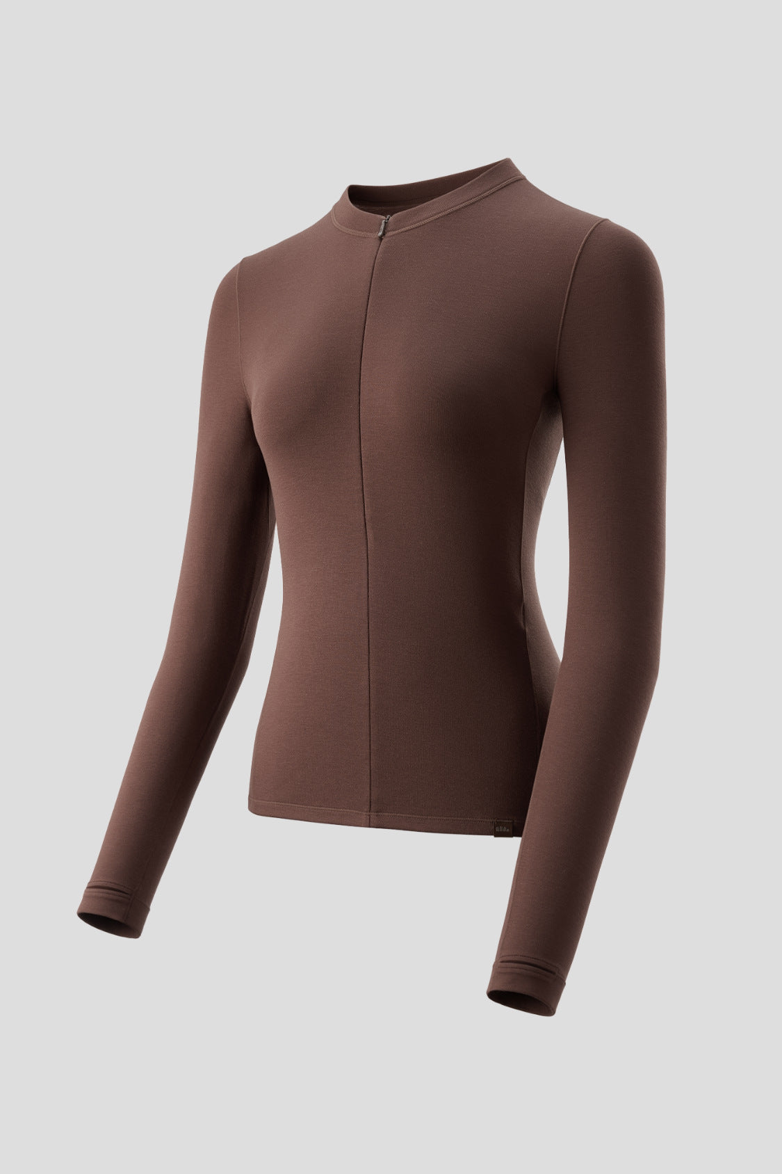 Women's Wool-Blend Crew-Neck Base Layer Top (Mid Warmth) HW002