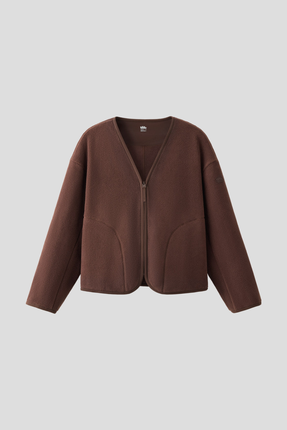 Women's Lightweight Micro fleece Cardigan Jacket (Mid Warmth) PM029