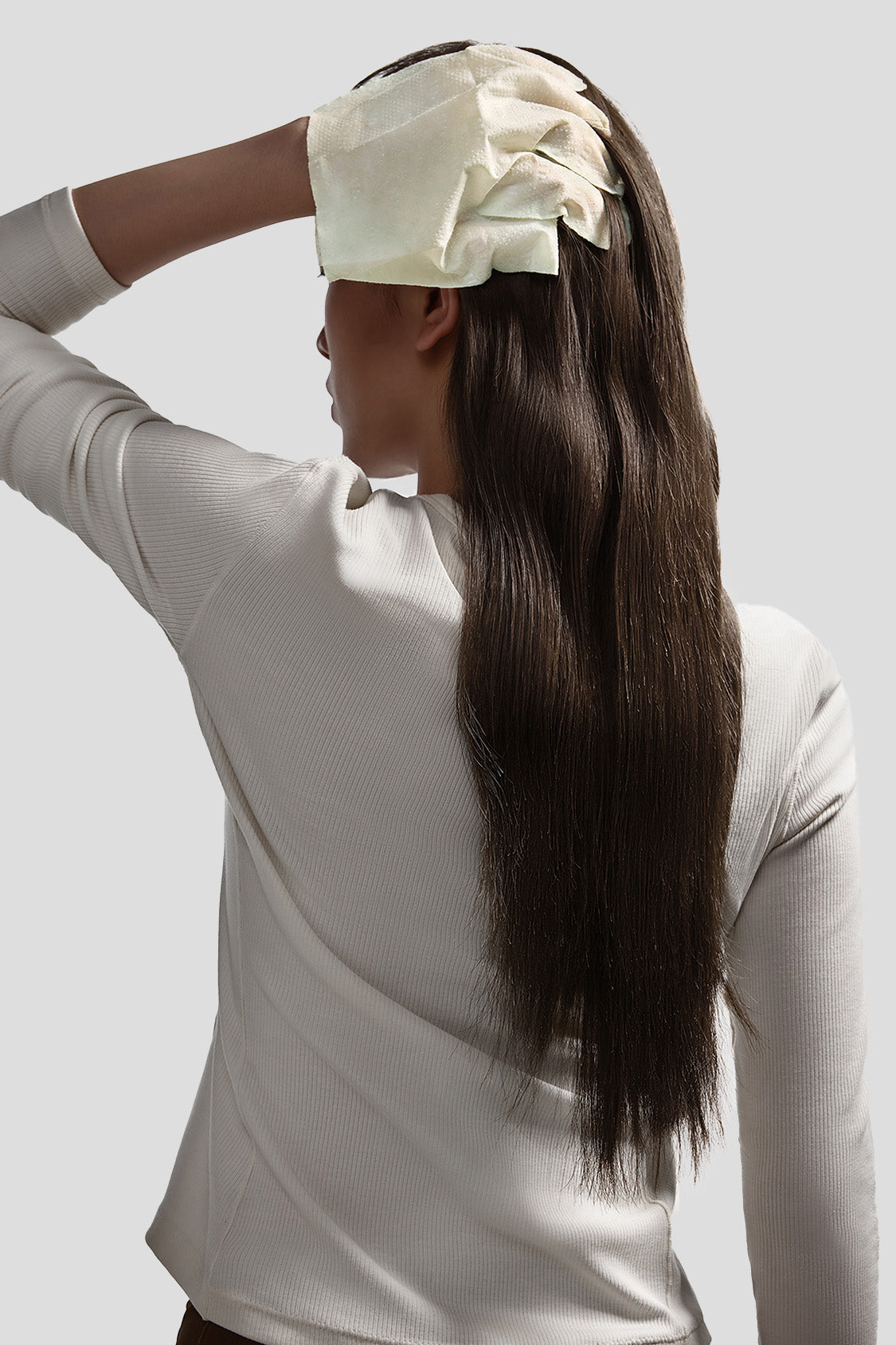クイッククリーン – 水なし ヘアウォッシュグローブ