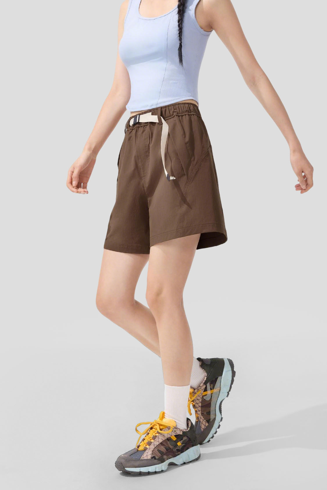 Women's Water-Repellent Cargo Shorts UPF50+ WR894
