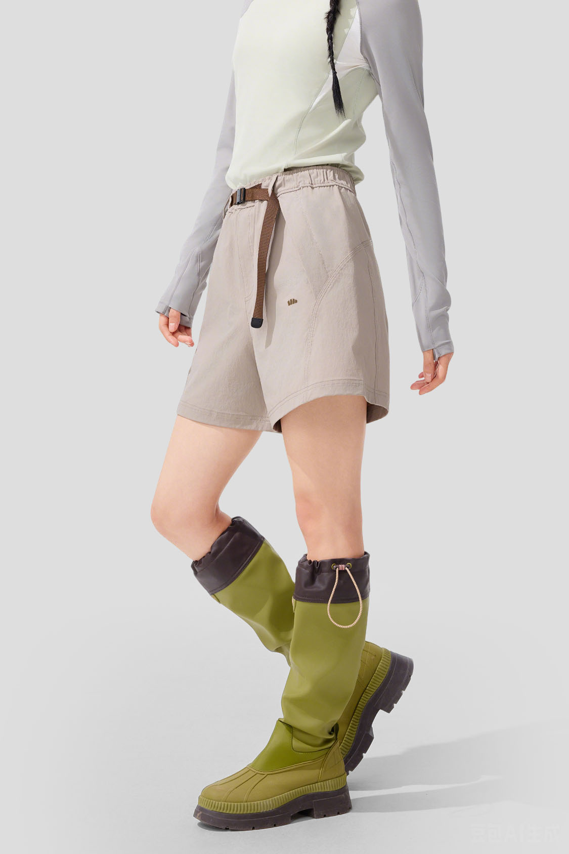 Women's Water-Repellent Cargo Shorts UPF50+ WR894