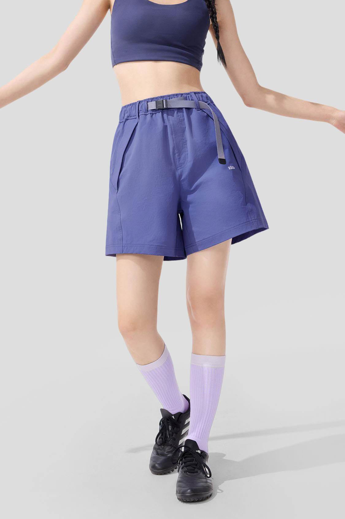 Women's Water-Repellent Cargo Shorts UPF50+ WR894