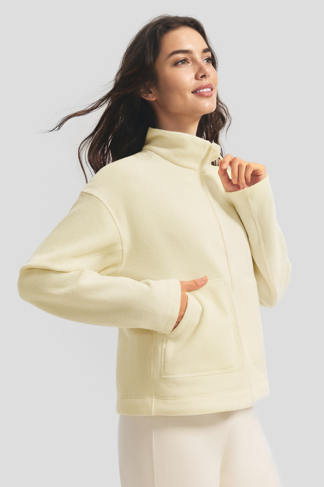 Women's Breathable Micro Fleece Jacket (Mid Warmth) PM035