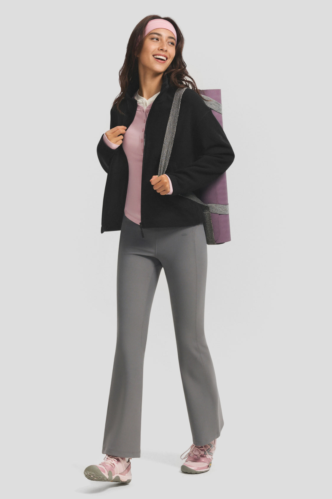 Women's Breathable Micro Fleece Jacket (Mid Warmth) PM035