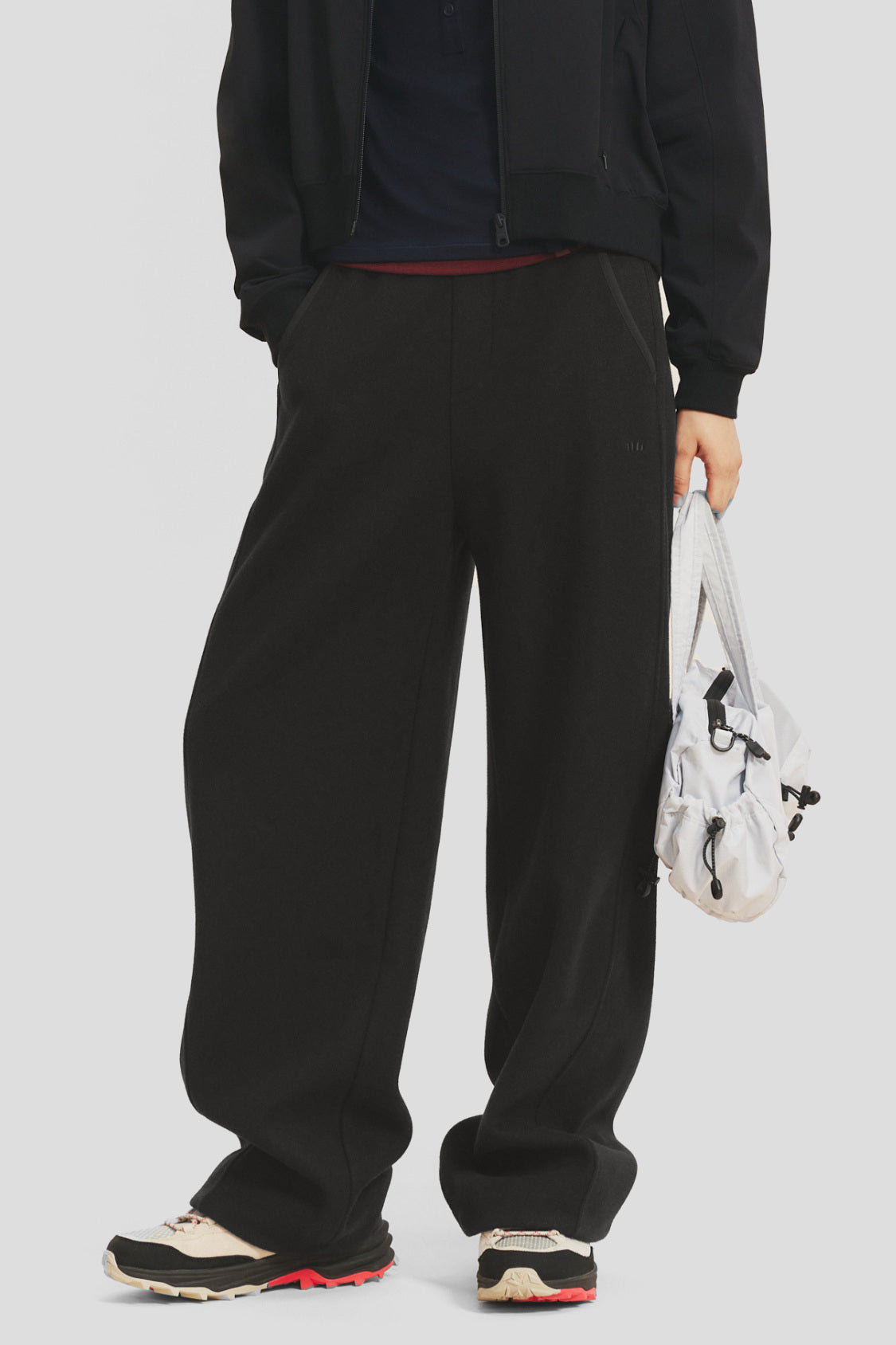 Women's Double-Layer Relaxed-Fit Thermal Pants (Mid Warmth) SF011