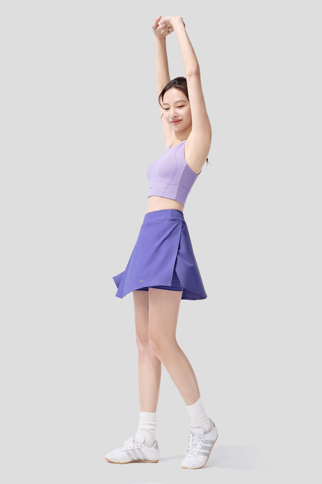 女款彈性運動裙 UPF 50+ CC966