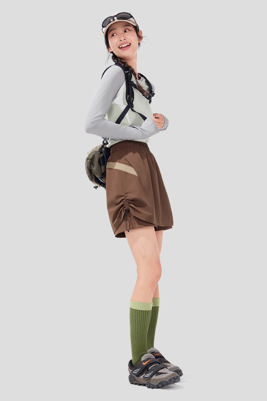 Trek - 女士速乾實用短裙 UPF50+