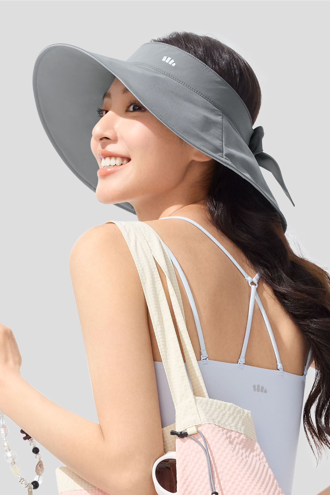 Nomad - Women's Packable Topless Fisherman Hat UPF 50+