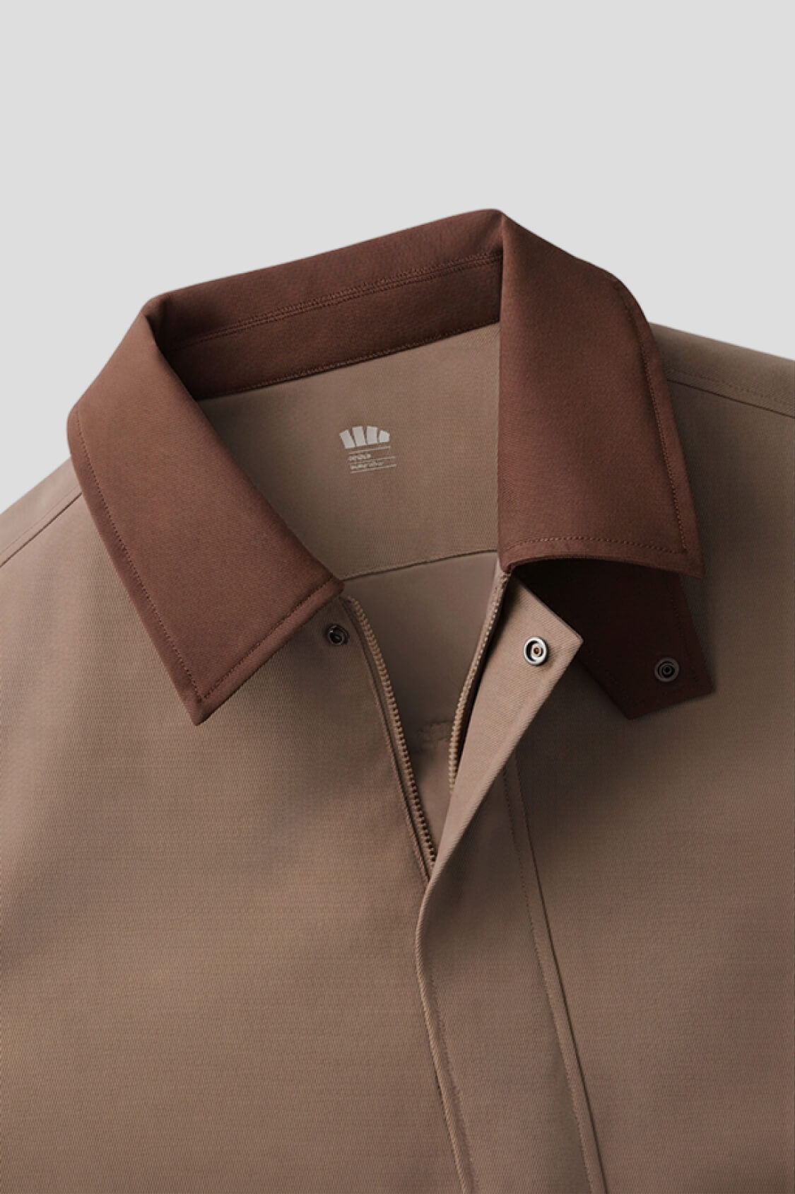 Men's Windproof Collared Insulated Jacket (Mid Warmth) CL015