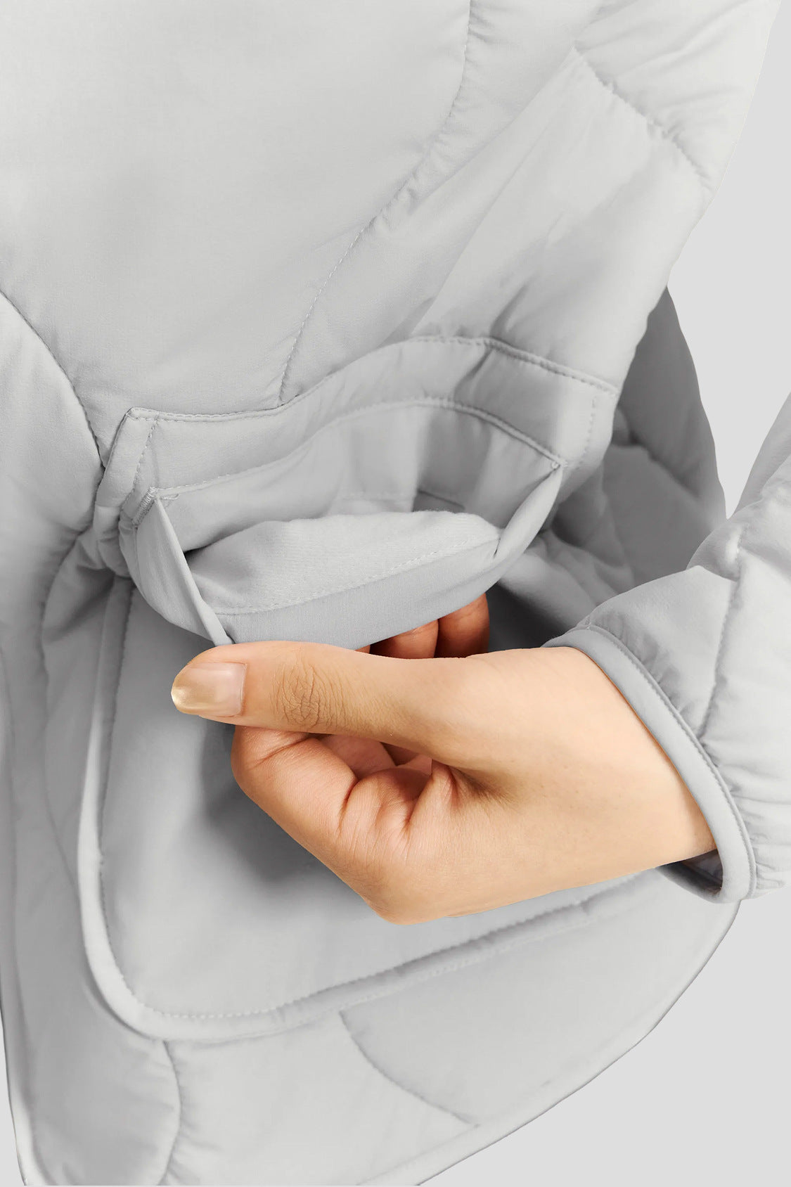 Women's Crew-Neck Insulated Jacket (Mid Warmth) CL023