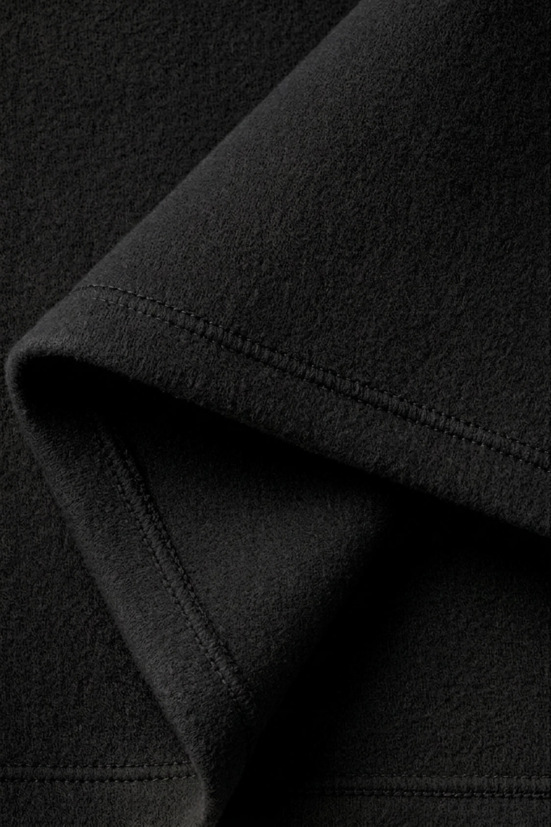Women’s High-Stretch Fleece Two-Way-Zip Base Layer Top PM007
