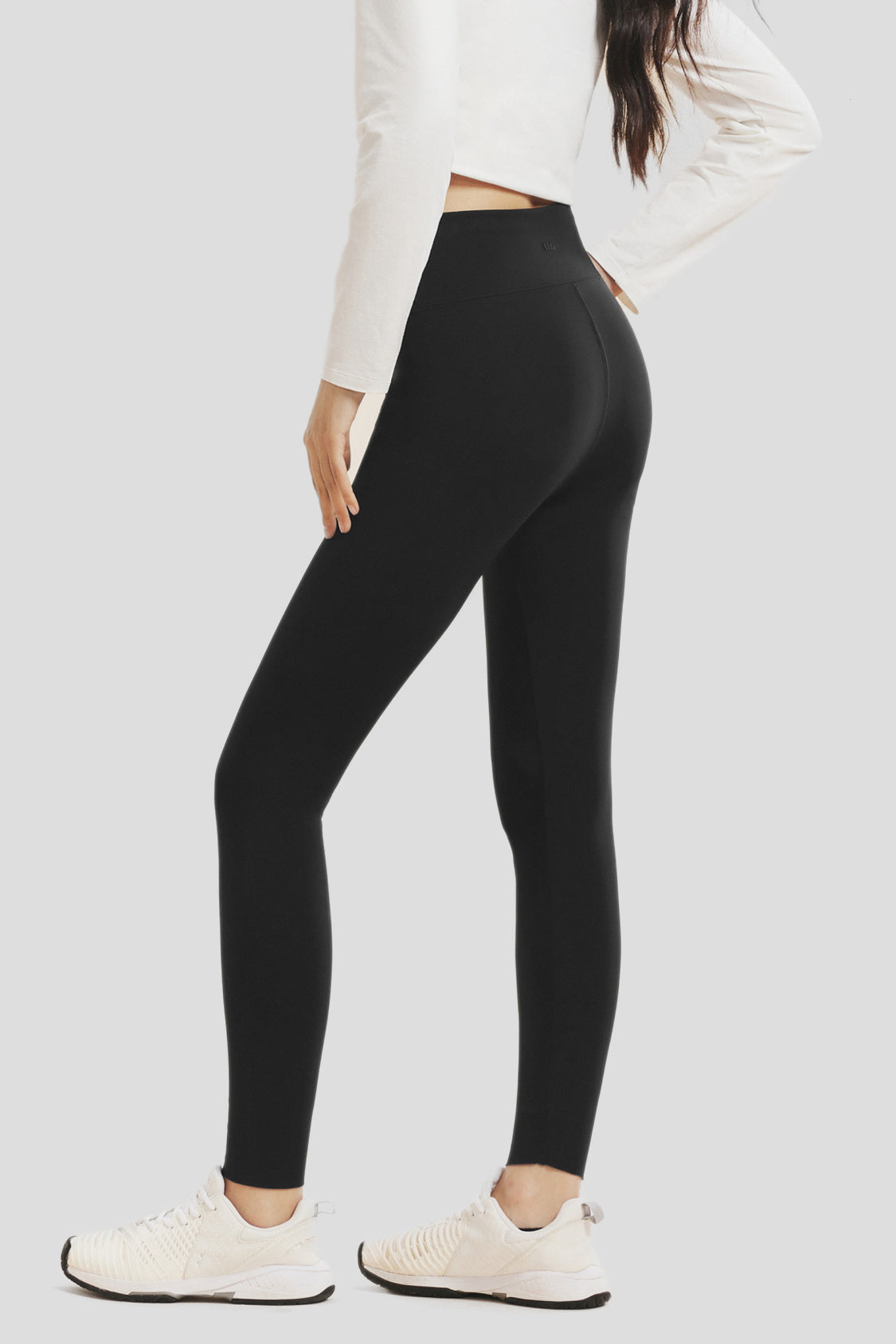 Women's High-Stretch Latex Waist Leggings HE023/HE024