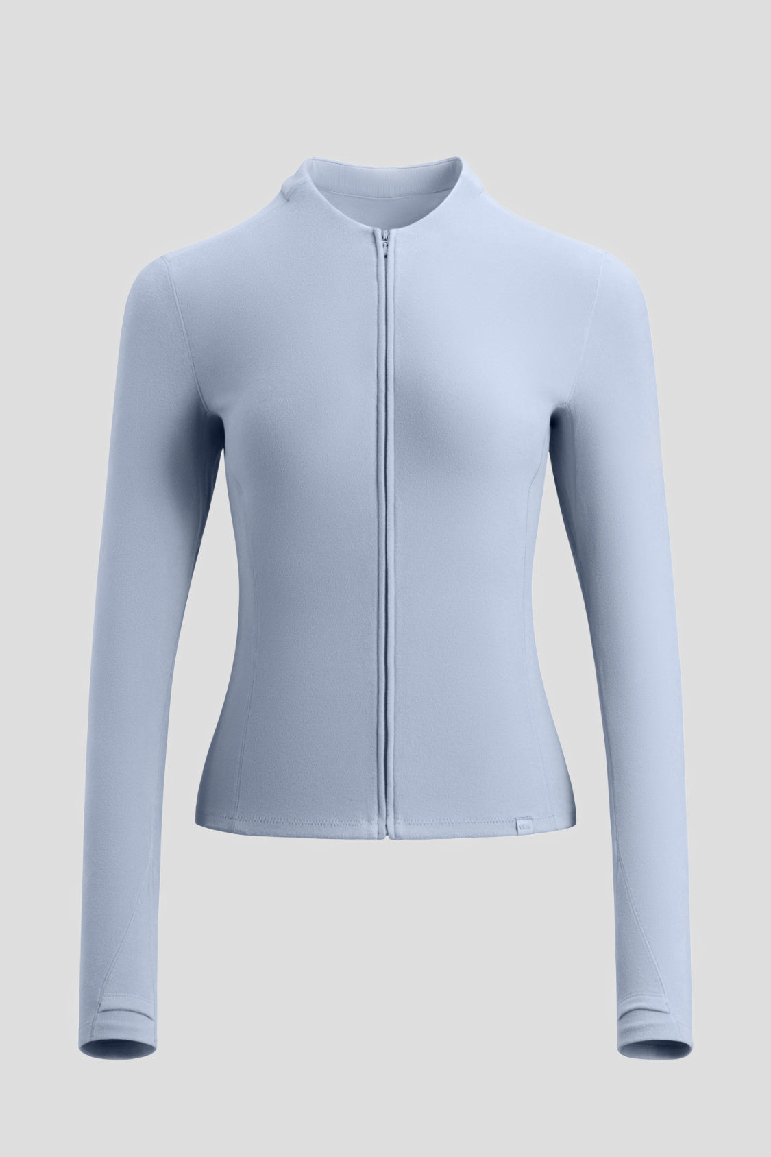 Women’s High-Stretch Fleece Two-Way-Zip Base Layer Top PM007