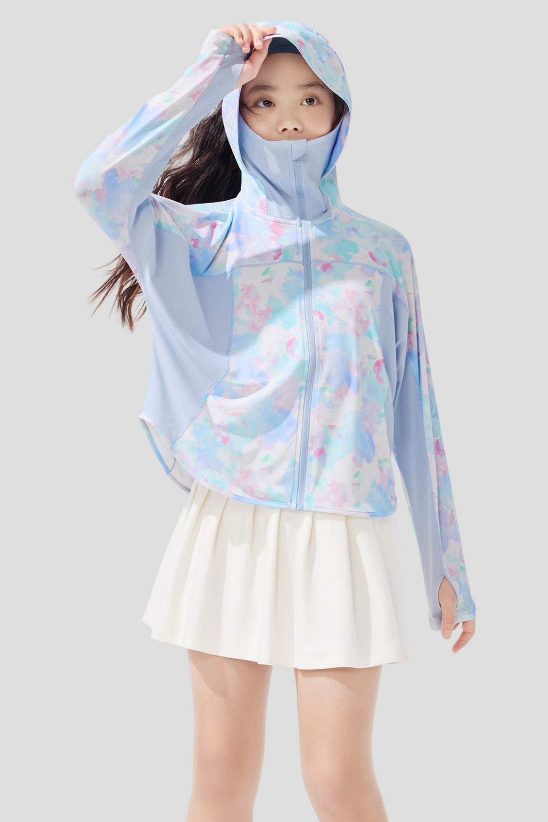 Halo - Veste cape solaire pour enfants UPF100+