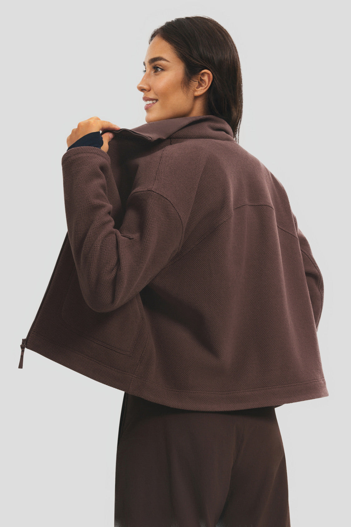 Women's Breathable Micro Fleece Jacket (Mid Warmth) PM035