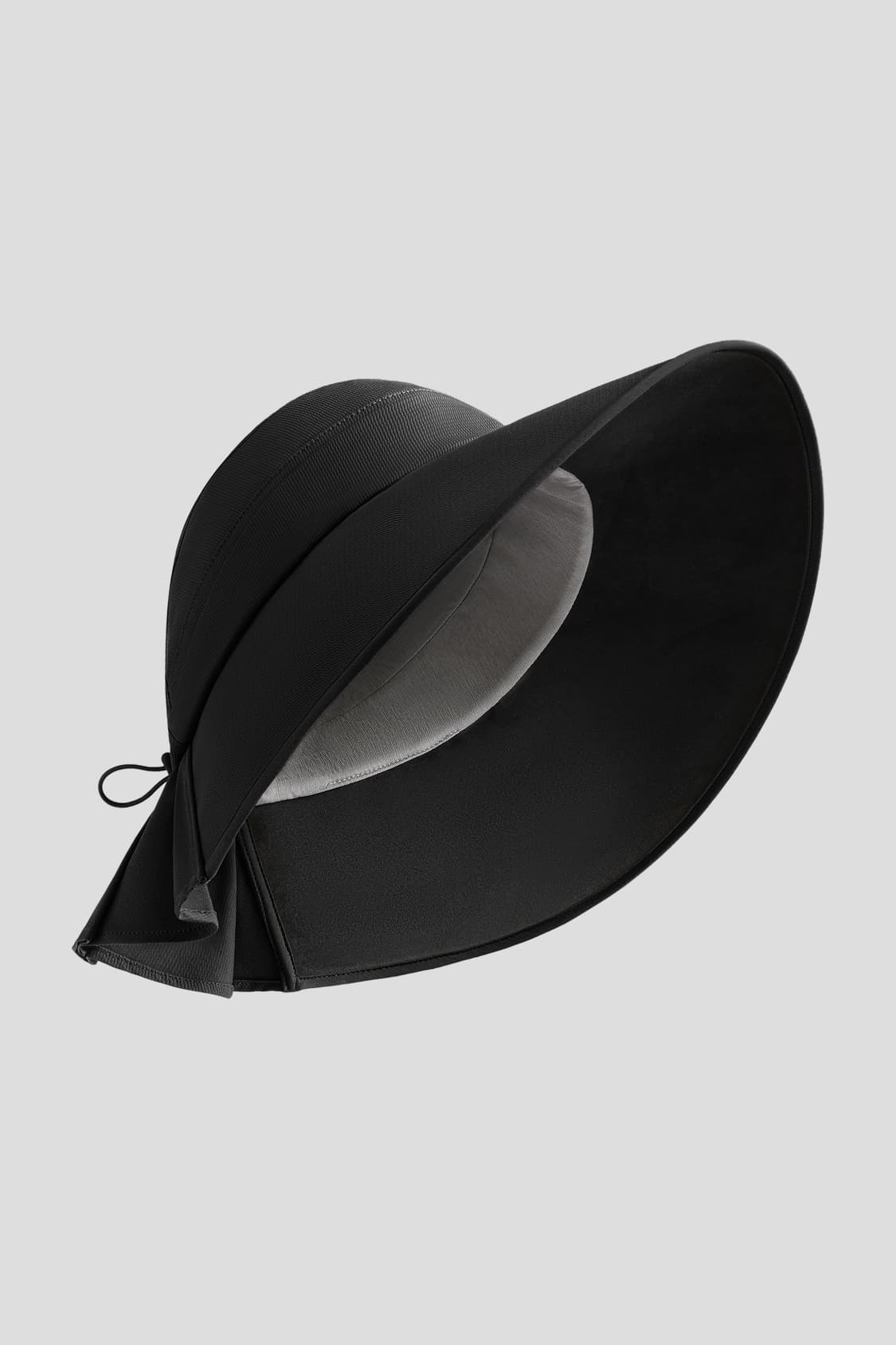 Wide-Brim Sun Protection Bucket Hat UPF50+ WR013
