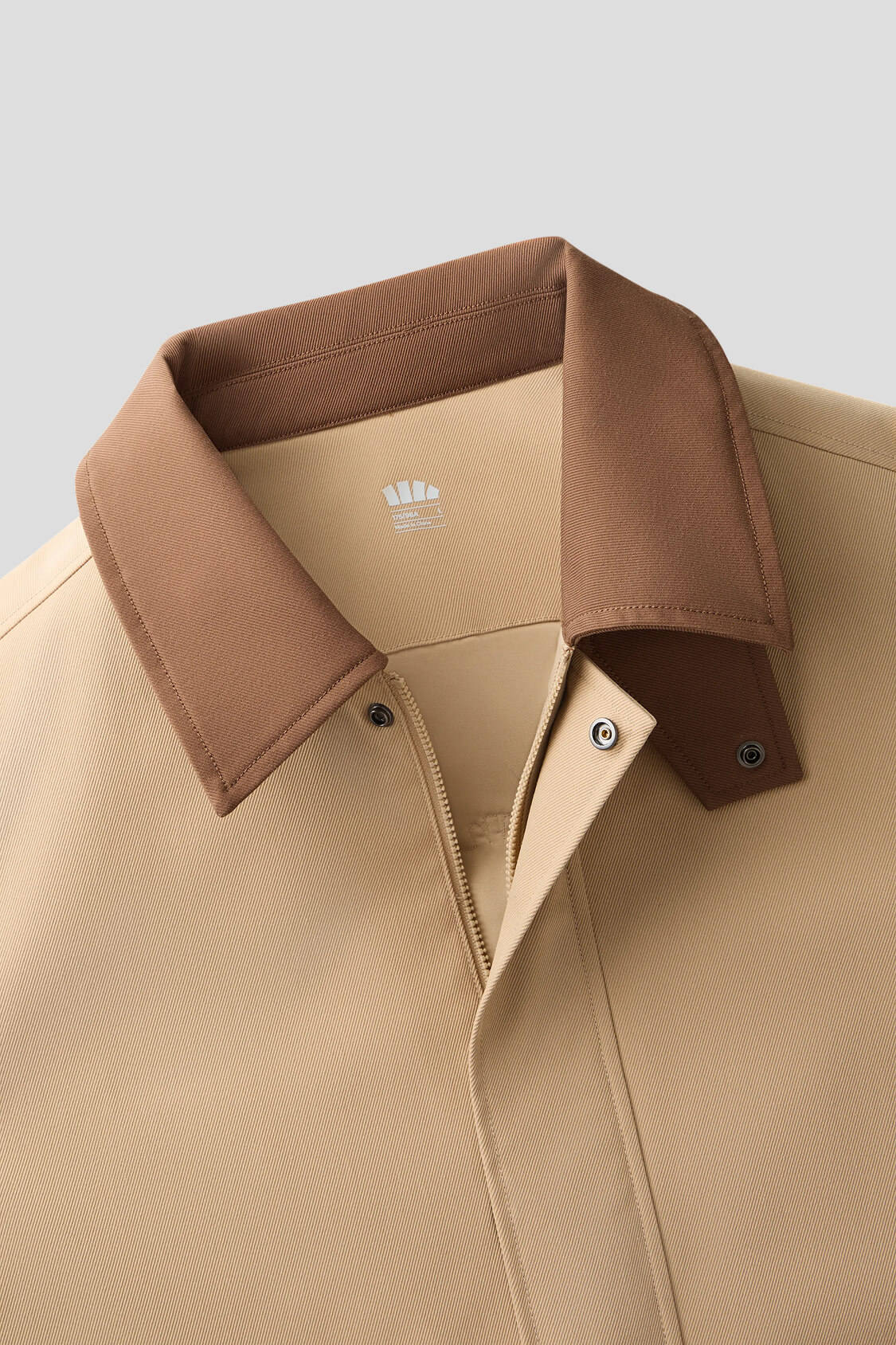 Men's Windproof Collared Insulated Jacket (Mid Warmth) CL015