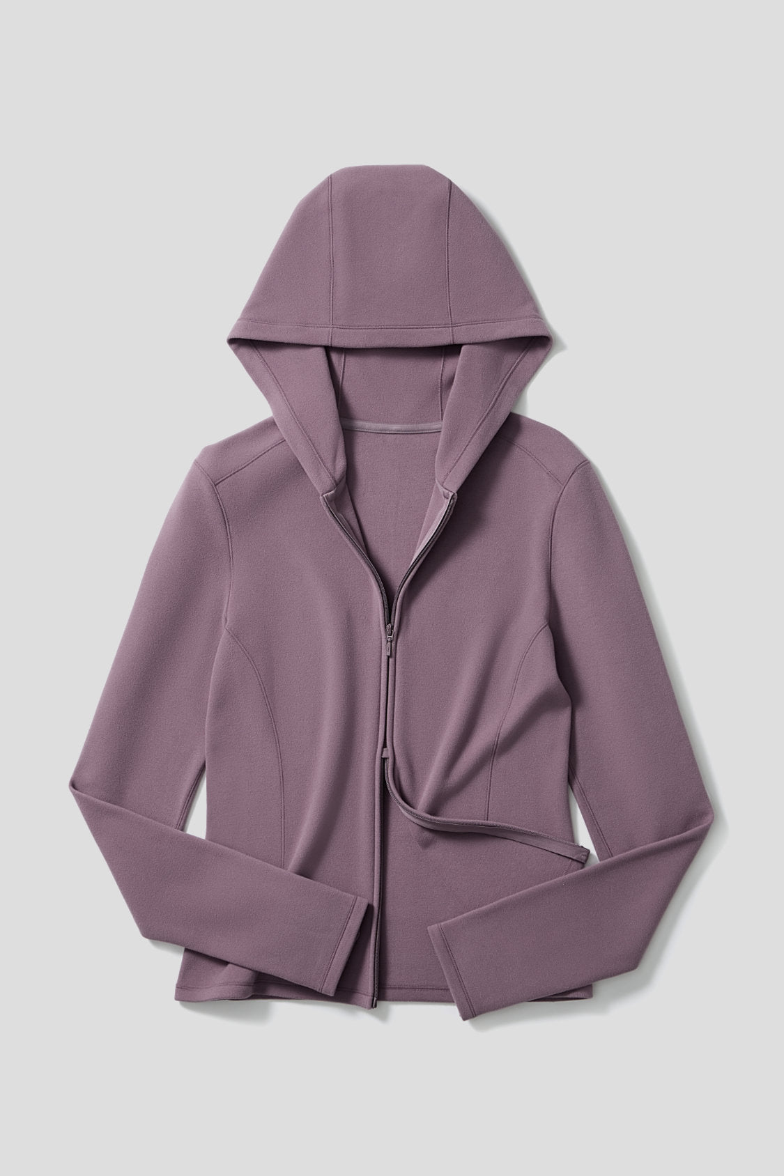 Fleecehoodie als basislaag voor dames, zeer elastisch, met tweezijdige rits (gemiddelde warmte) PM023