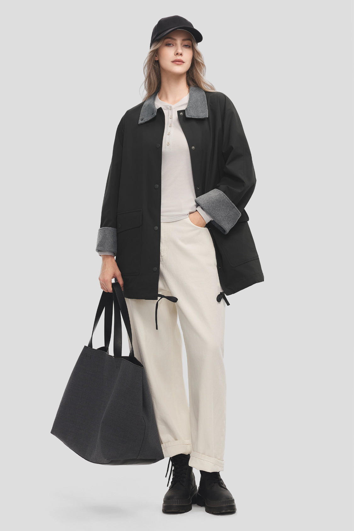 Women's Windproof Micro Fleece Jacket (Mid Warmth) PM034
