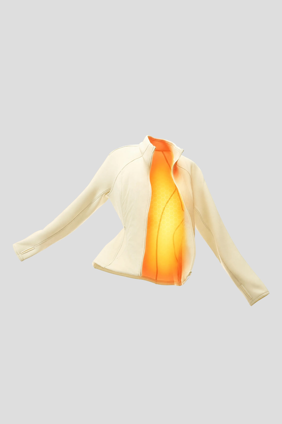 Women’s Medium-Warmth Windproof Fleece Jacket PM014