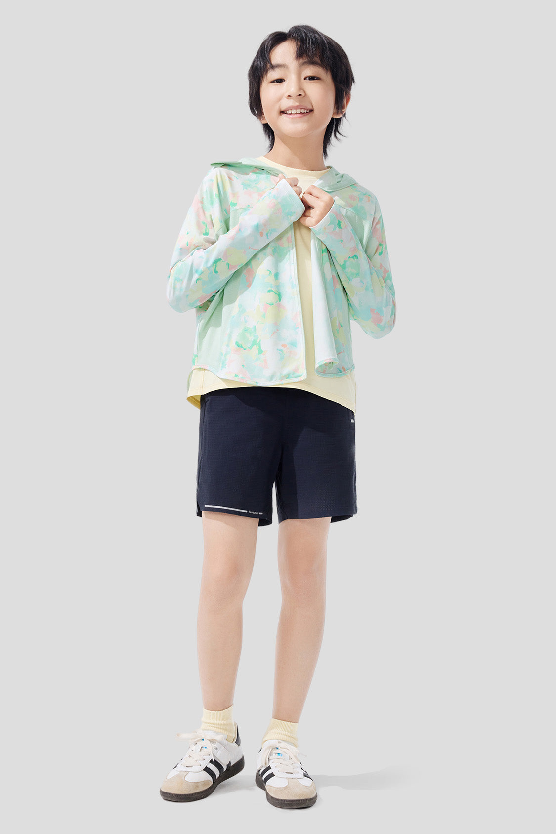 Halo - Veste cape solaire pour enfants UPF100+