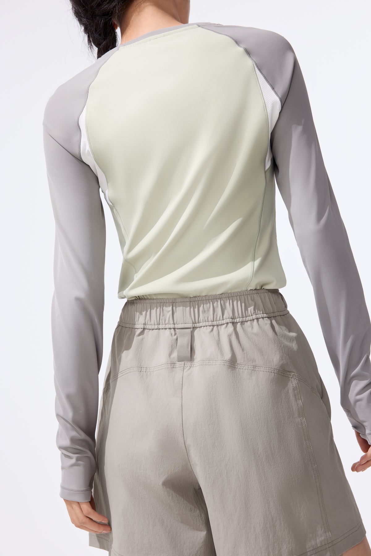 Women's Water-Repellent Cargo Shorts UPF50+ WR894