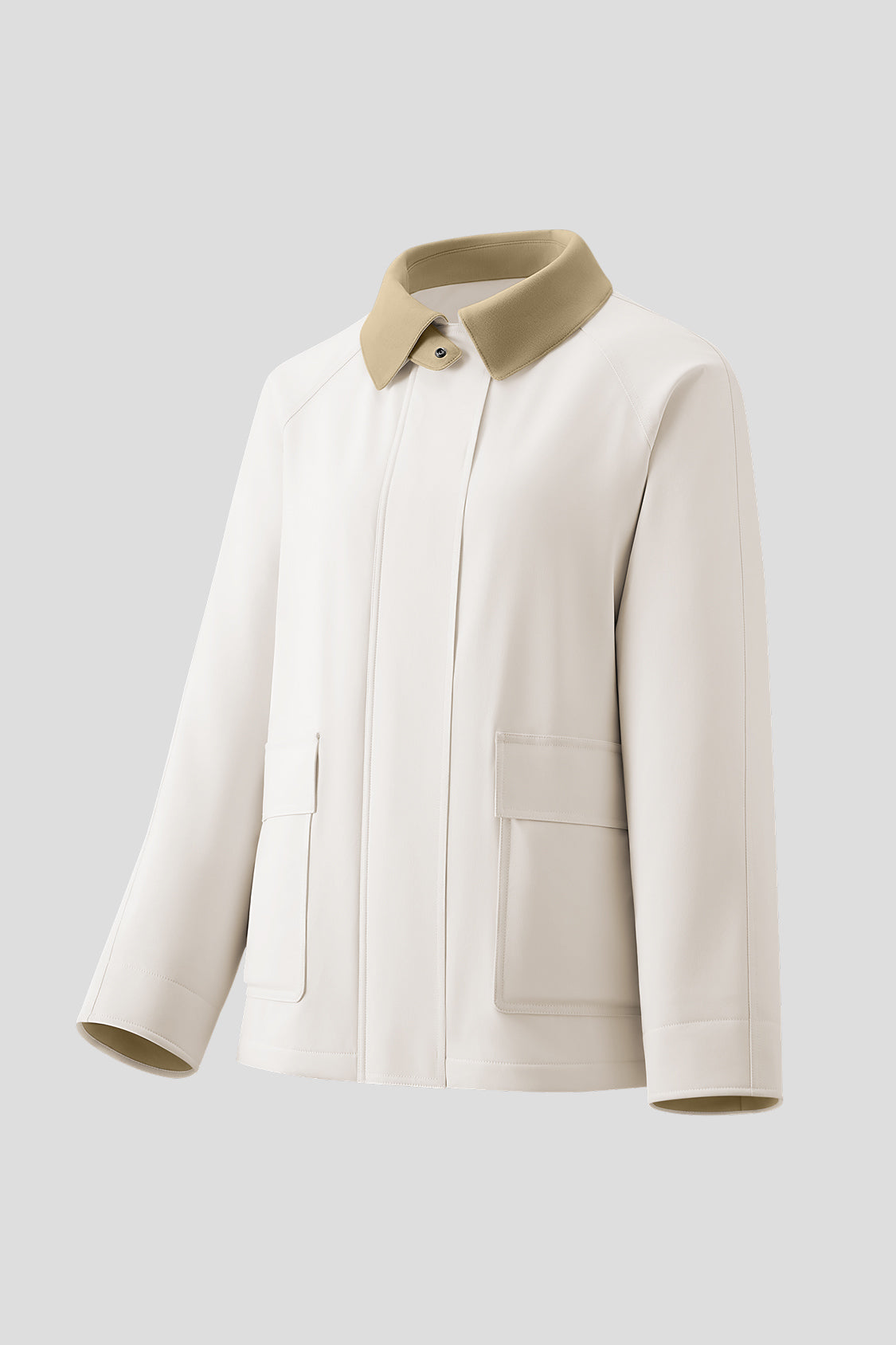 Women's Windproof Collared Insulated Jacket (Mid Warmth) CL016