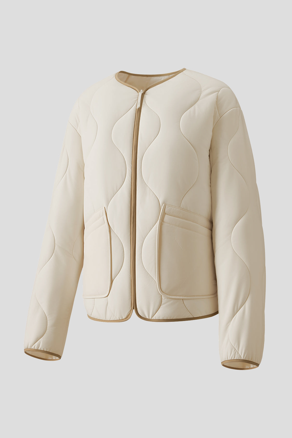Women's Crew-Neck Insulated Jacket (Mid Warmth) CL023