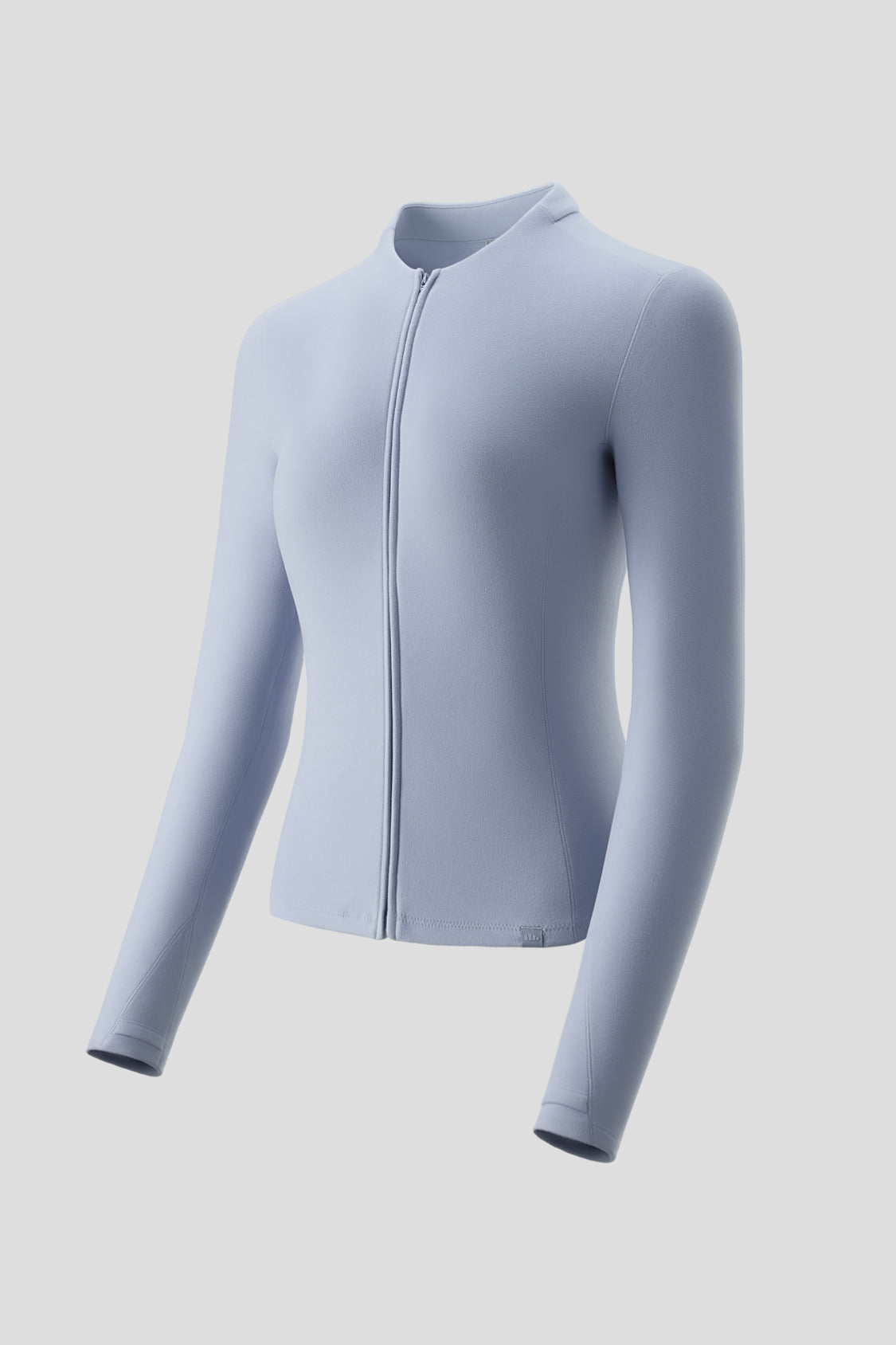 Women’s High-Stretch Fleece Two-Way-Zip Base Layer Top PM007