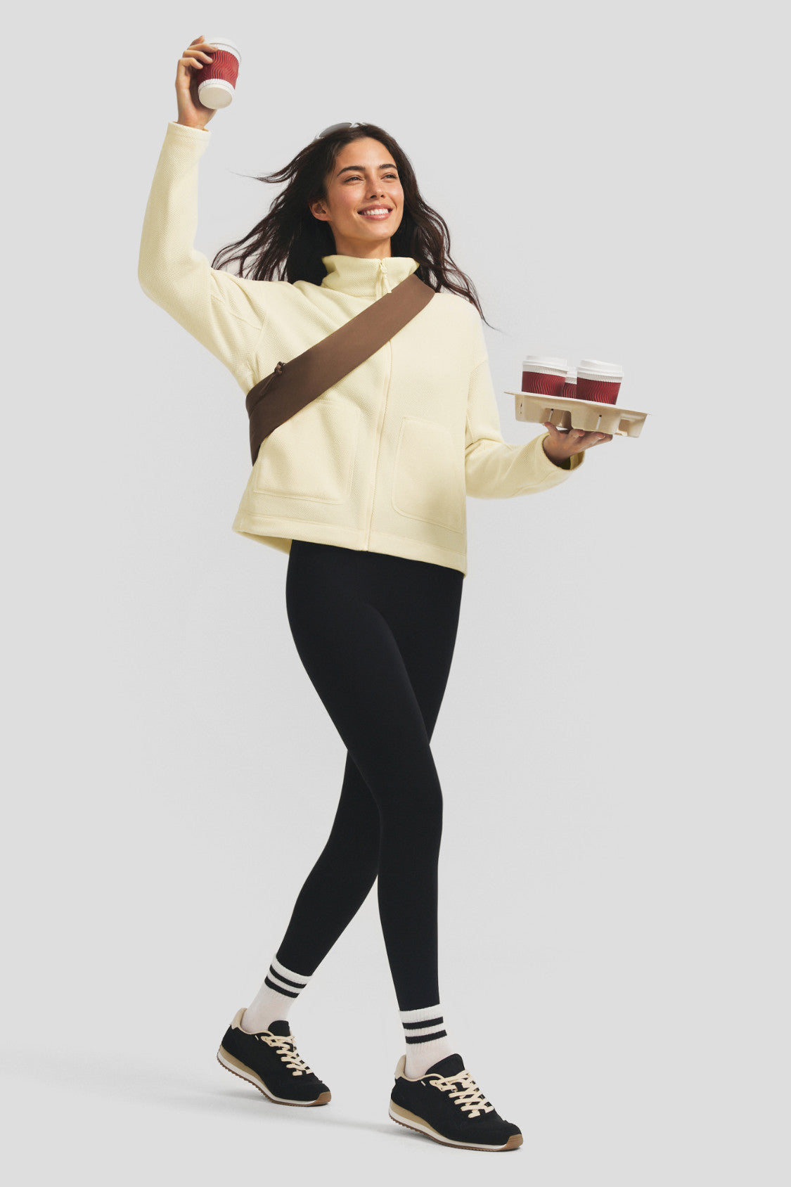 Women's Breathable Micro Fleece Jacket (Mid Warmth) PM035