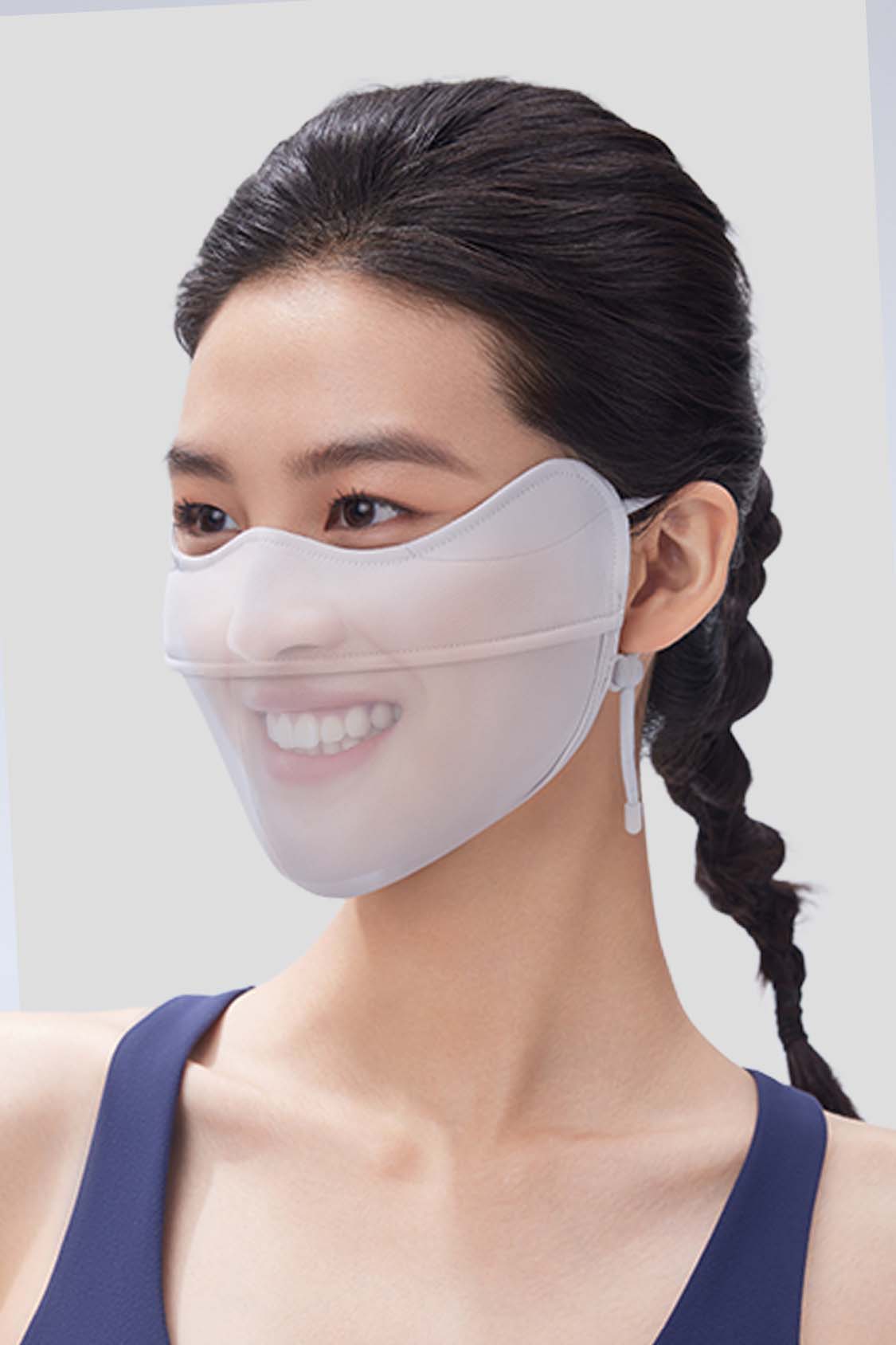 Women's Eye-Coverage Sun Protection Mask UPF 50+ AL332