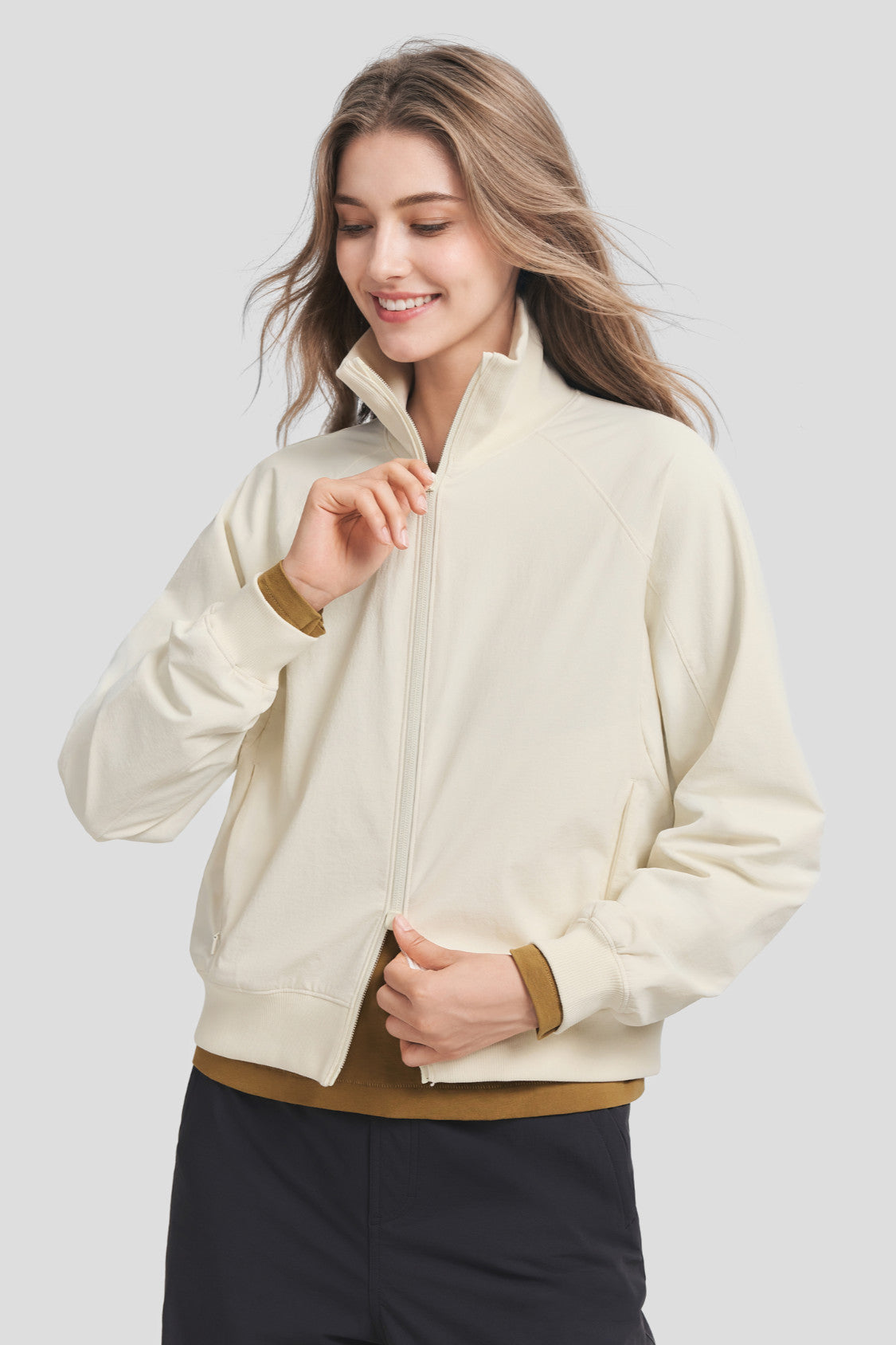 Women's High-Stretch Softshell Jacket ST029